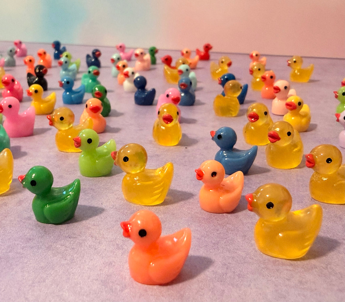 Mini Duck Surprise Pull