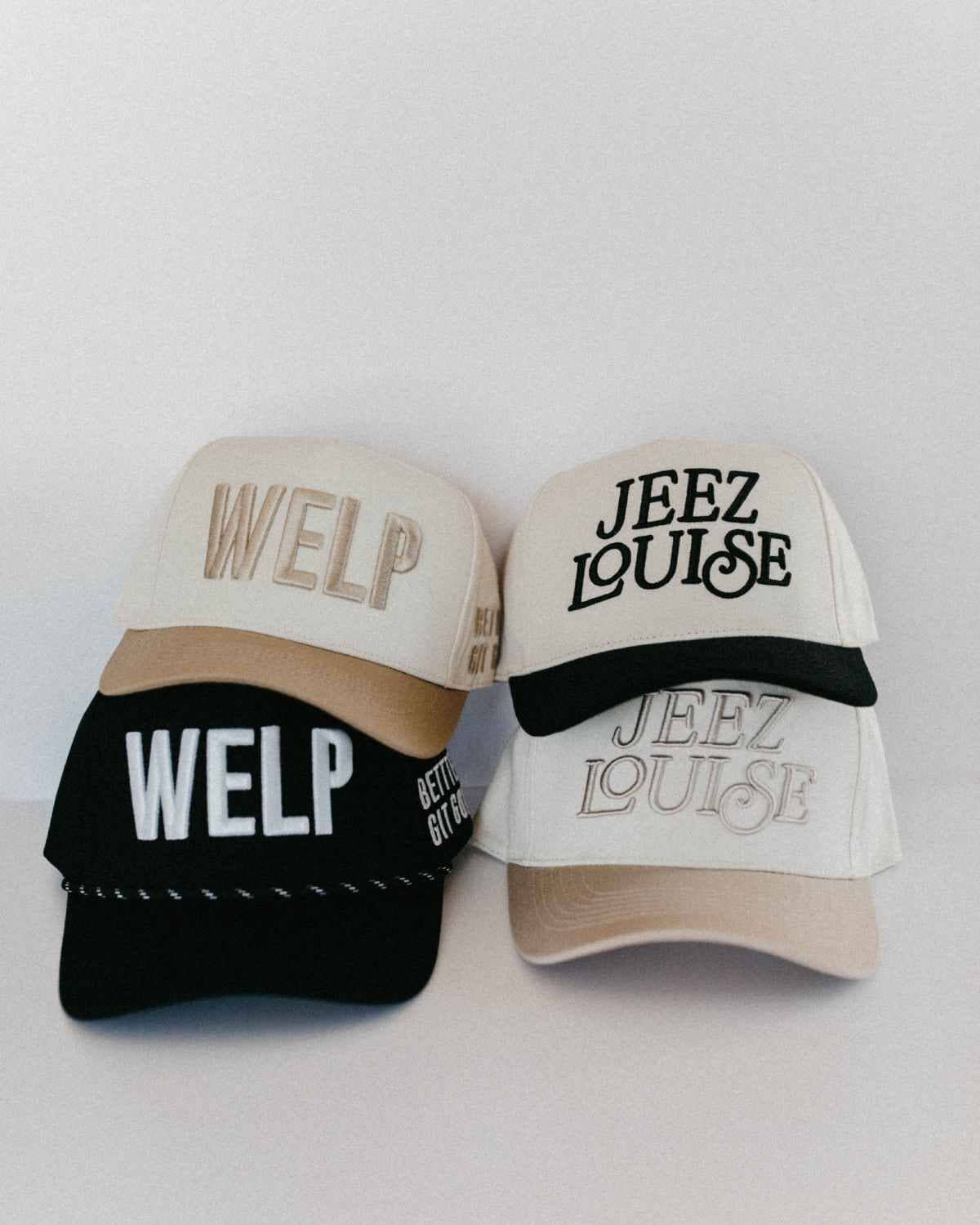 Jeez Louise Embroidered Hat