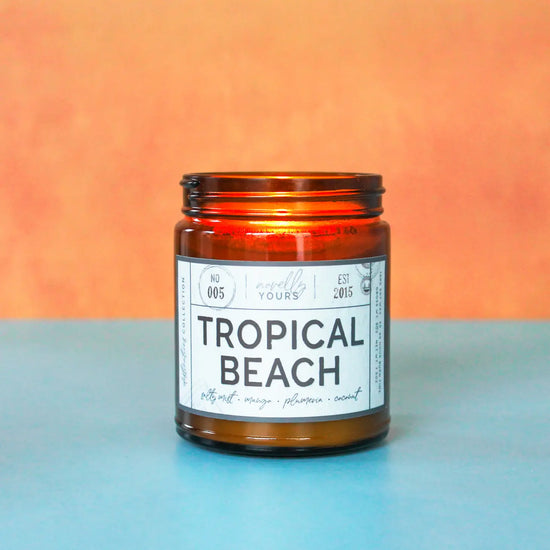 Load image into Gallery viewer, Tropical Beach Soy Candle
