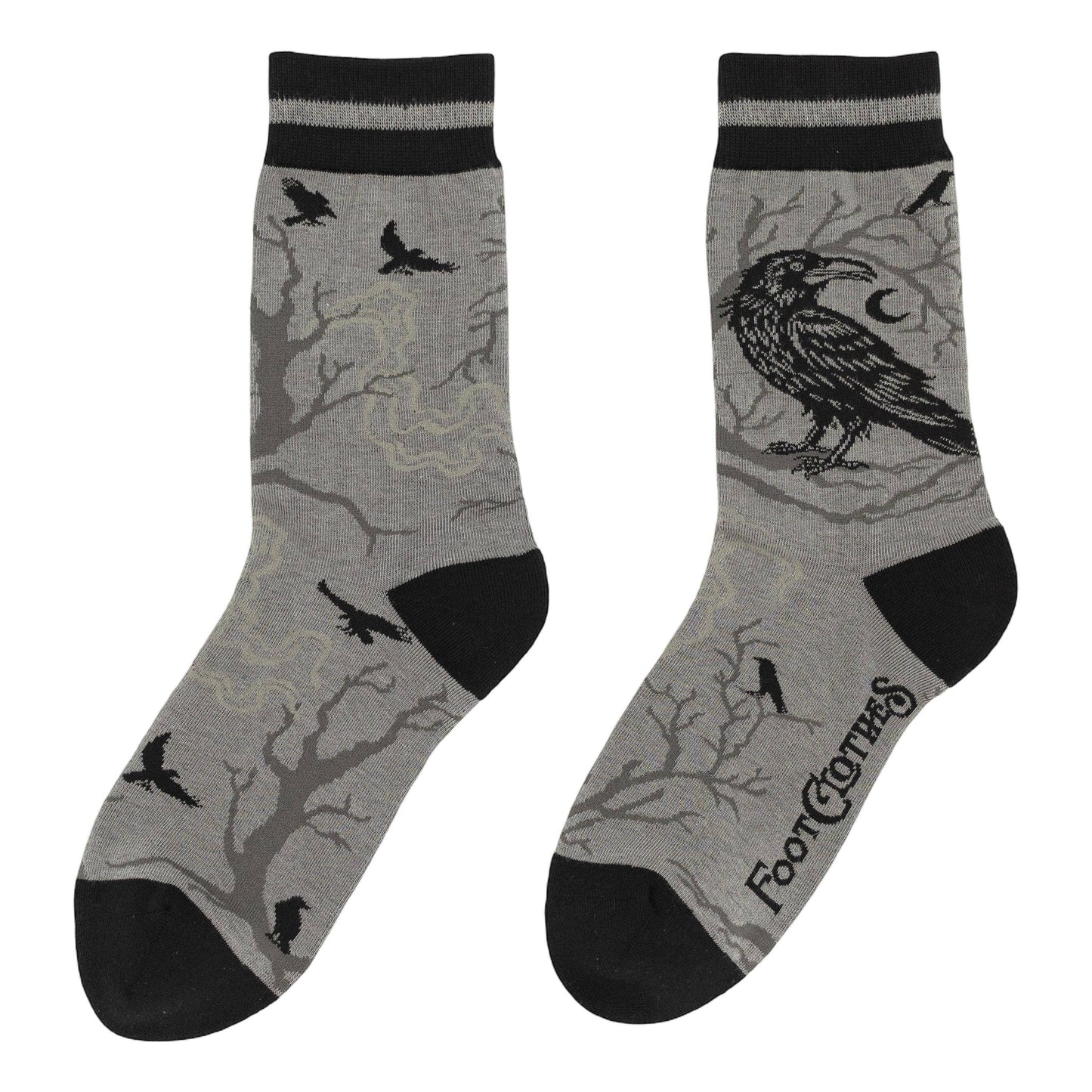 Midnight Crow Socks