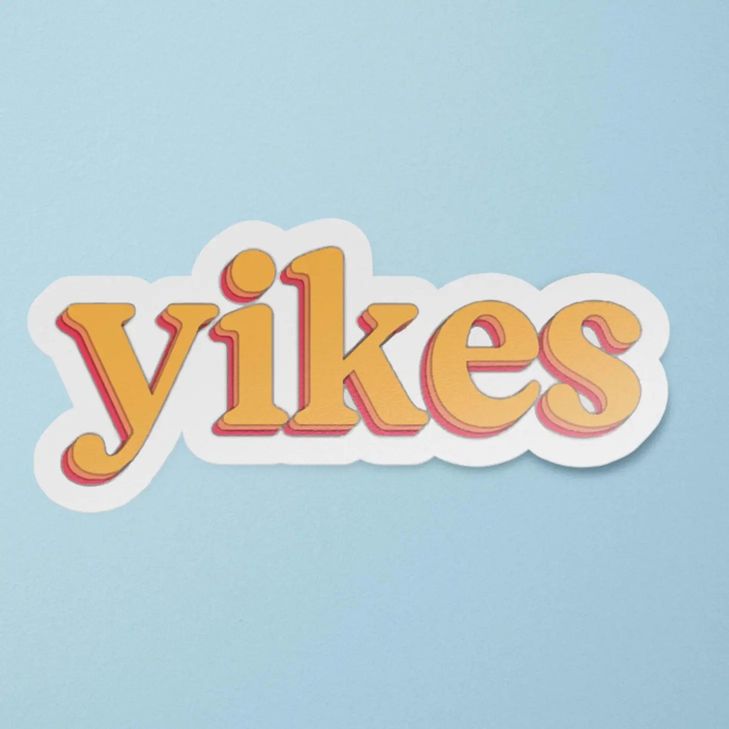 Yikes Stickers