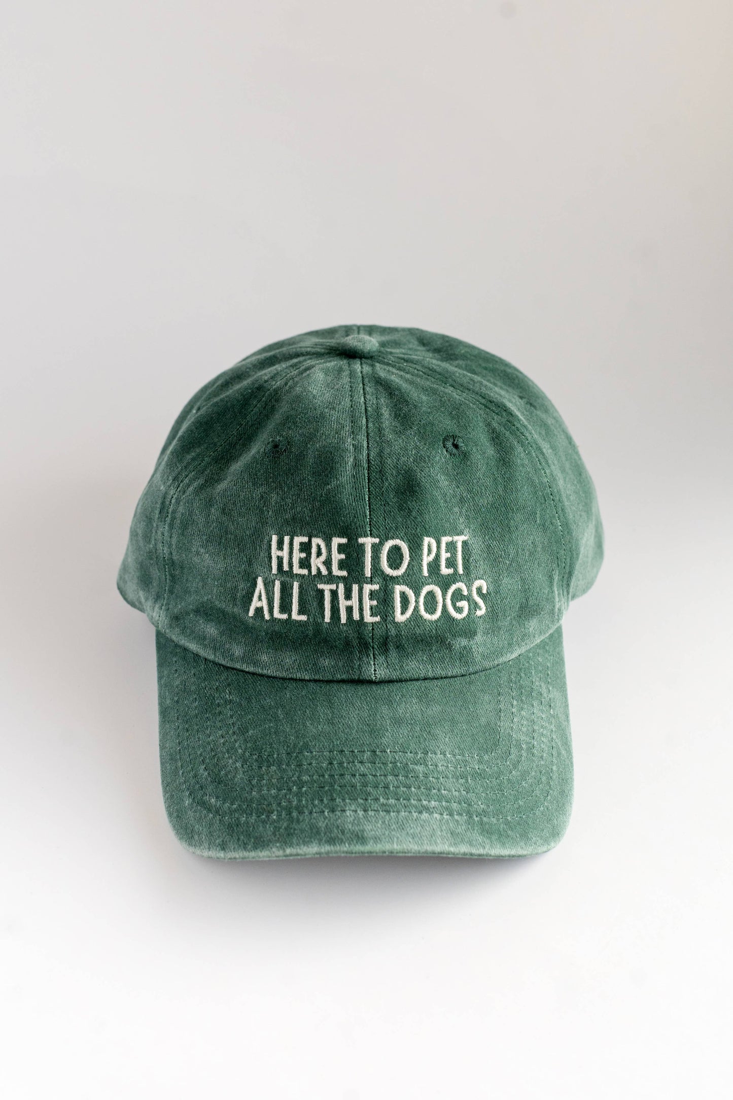Here to Pet All the Dogs Hat