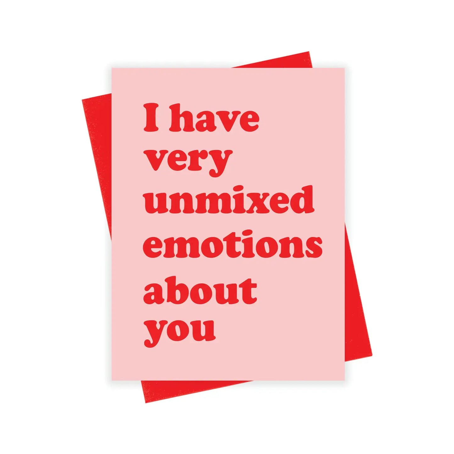 Load image into Gallery viewer, Unmixed Emotions Card
