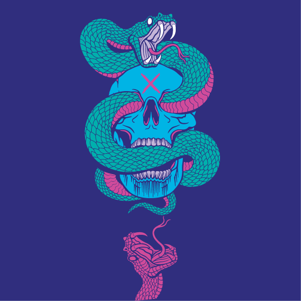 Gutter Magick Knee High Socks