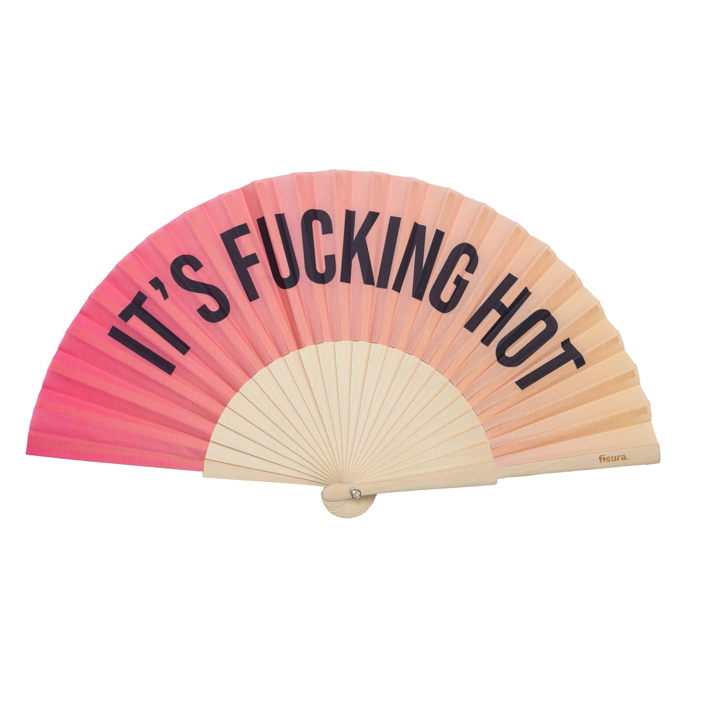 It's Fucking Hot Hand Fan