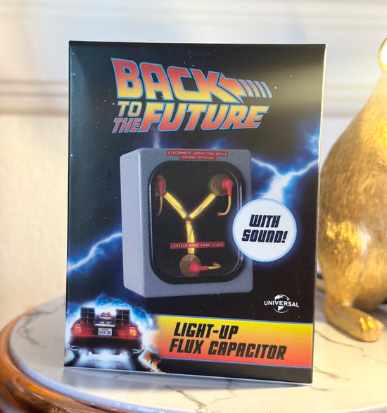 Back to the Future: Light-Up Flux Capacitor: With Sound! Desktop Accessory