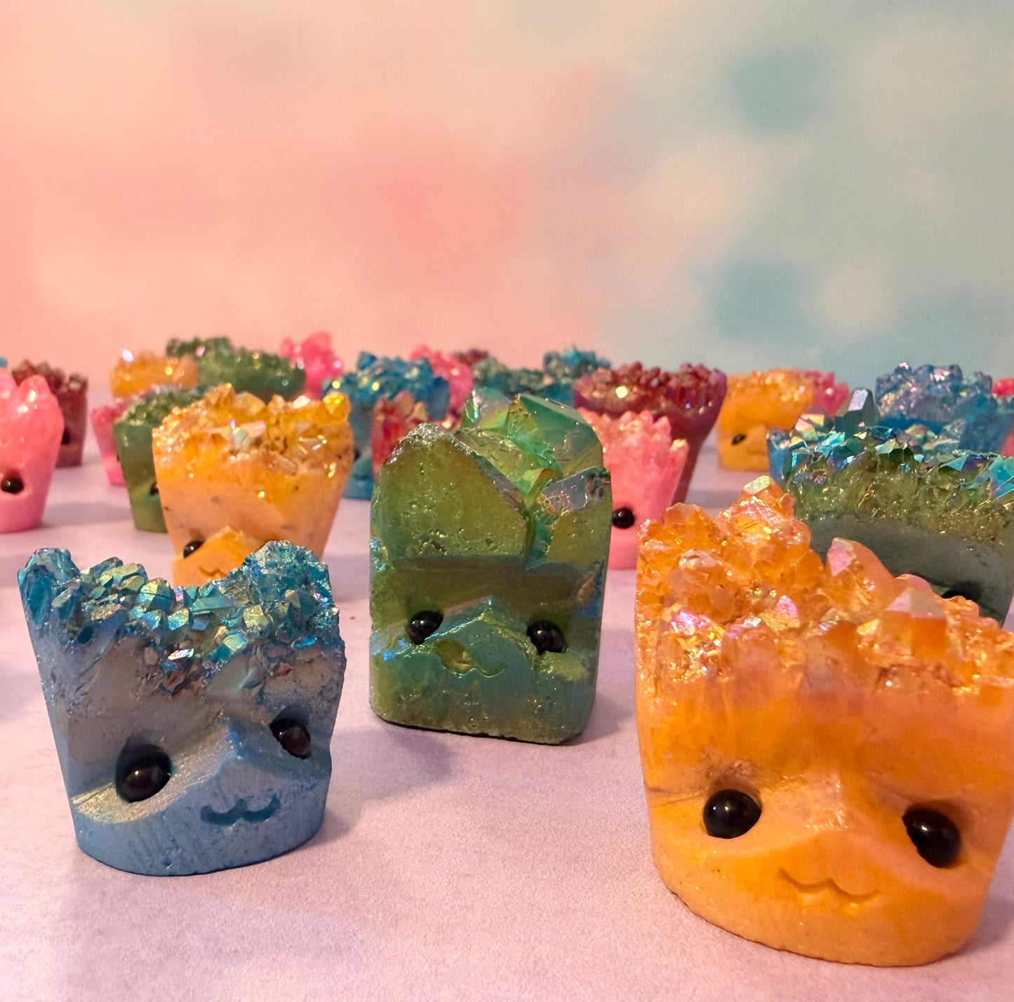 Crystal Hedgehog Cutie Surprise Pull