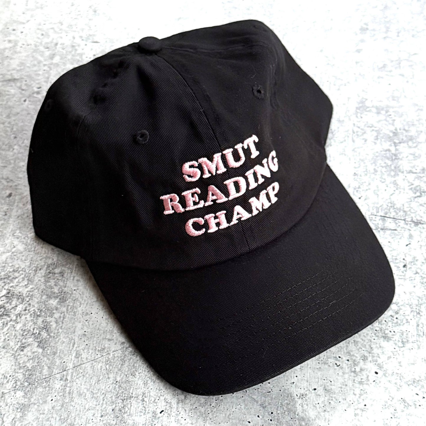 Smut Reading Champ Dad Hat
