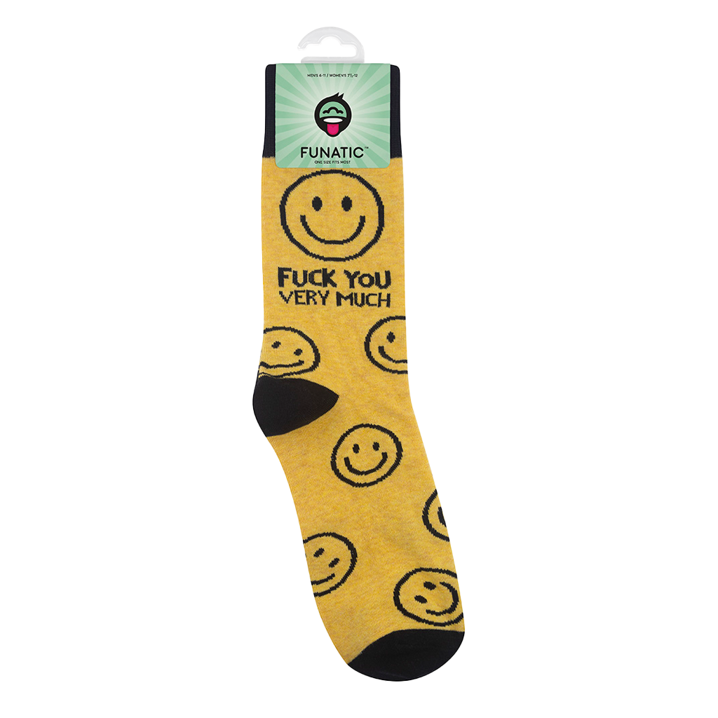 Fuck You Very Much Socks