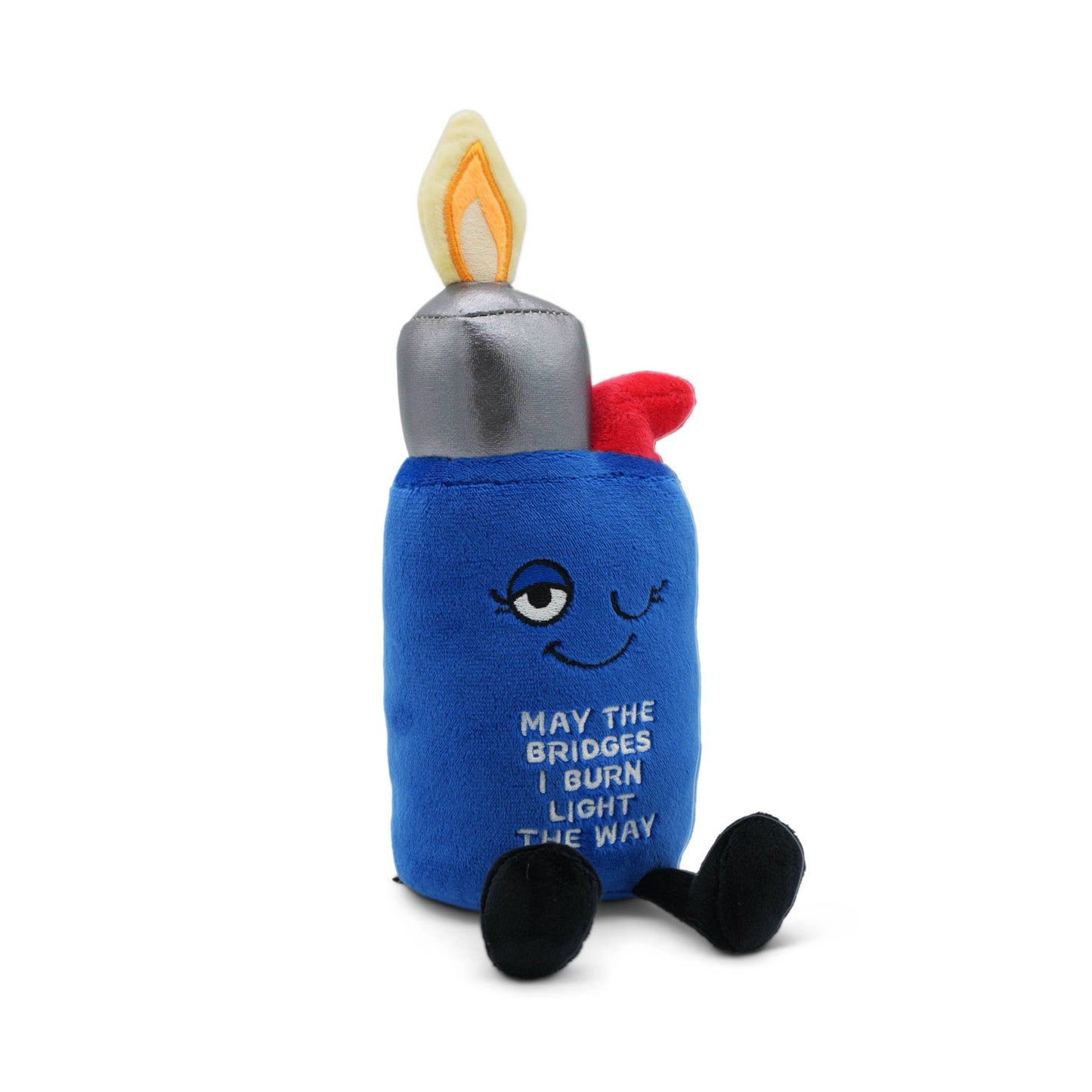 May the Bridges I Burn Light the Way Plushie