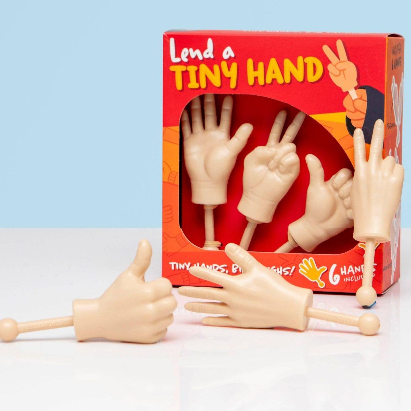 Lend A Tiny Hand- 6 Pack