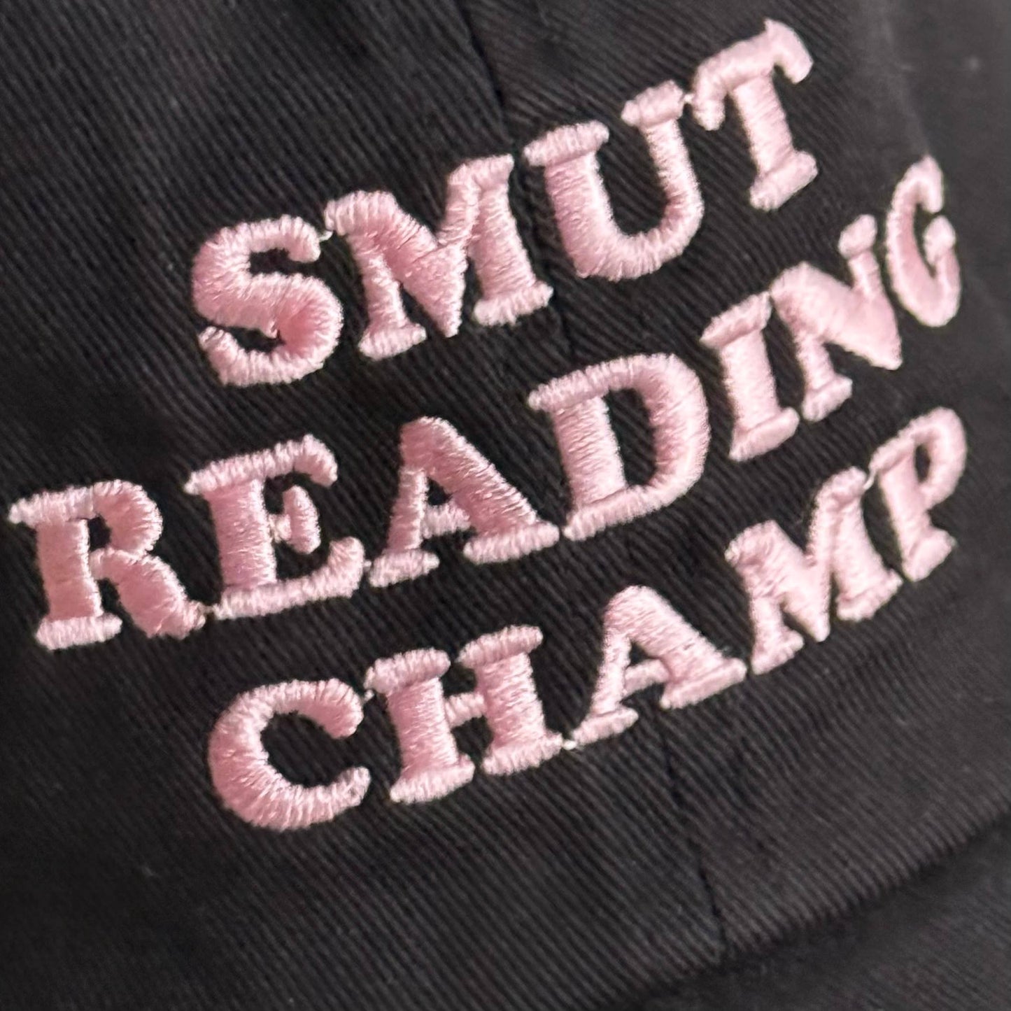 Smut Reading Champ Dad Hat