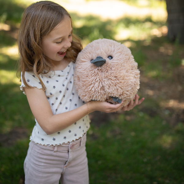 Fluffees Platypus Plushie