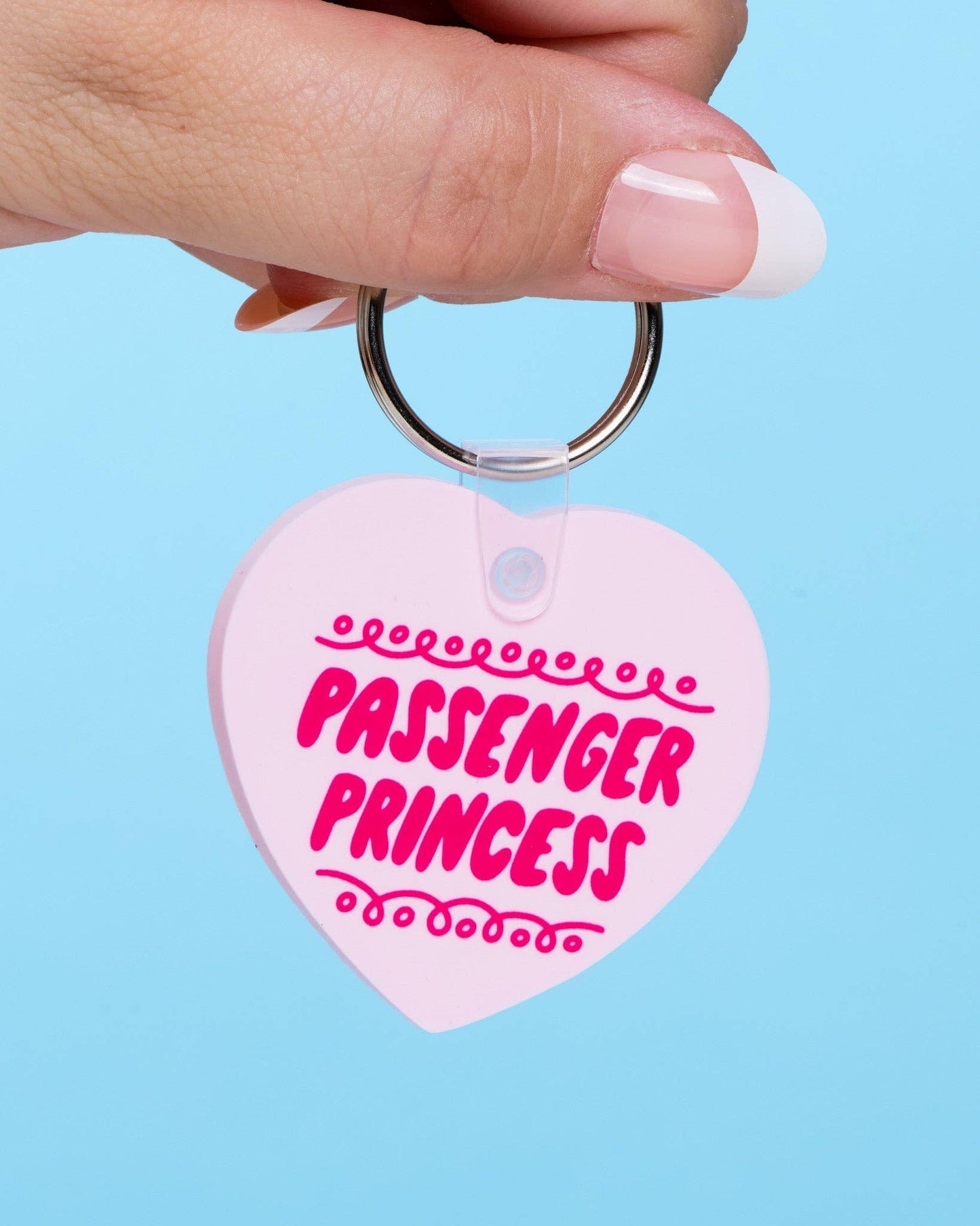 Passenger Princess Heart Keychain