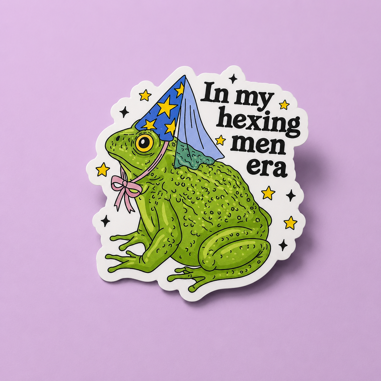 In My Hexing Men Era Sticker