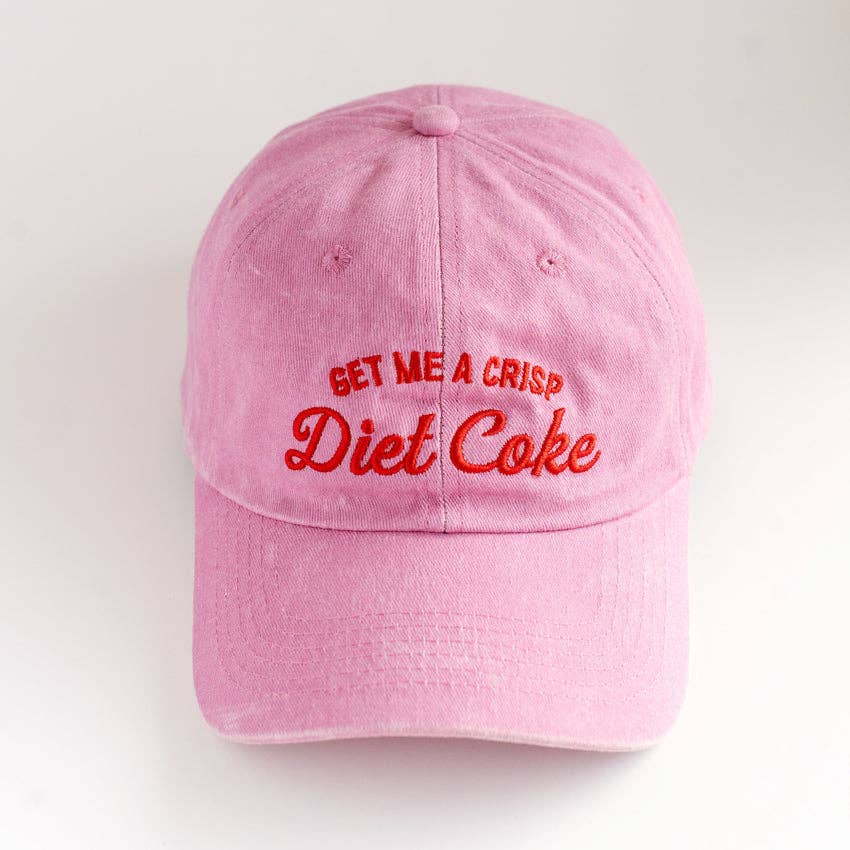 Get Me A Crisp Diet Coke Baseball Hat