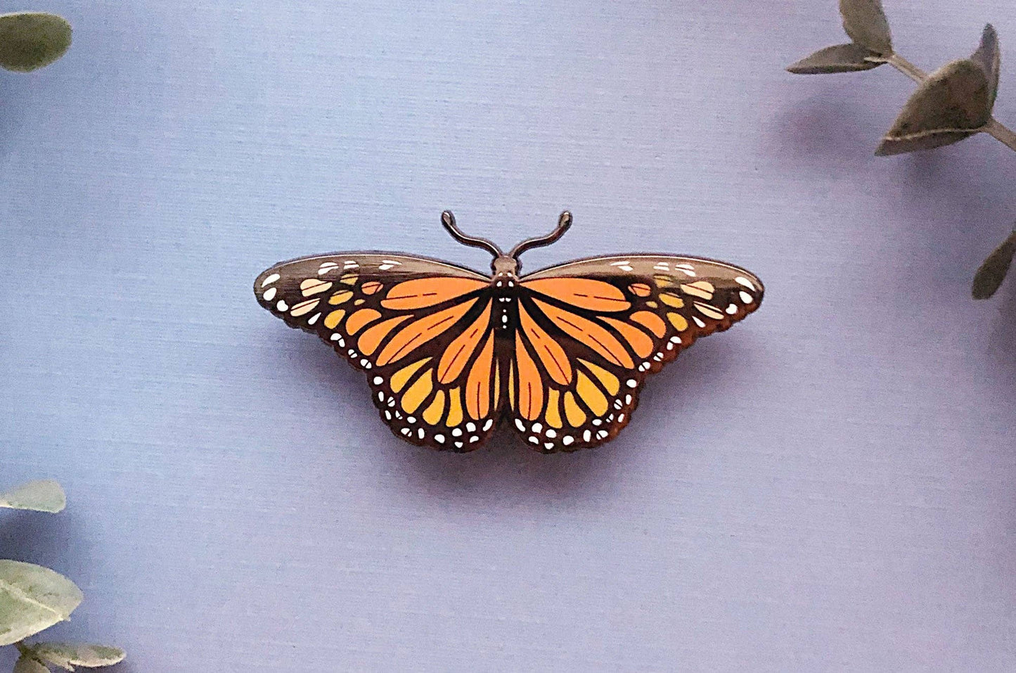 Monarch Butterfly Pin