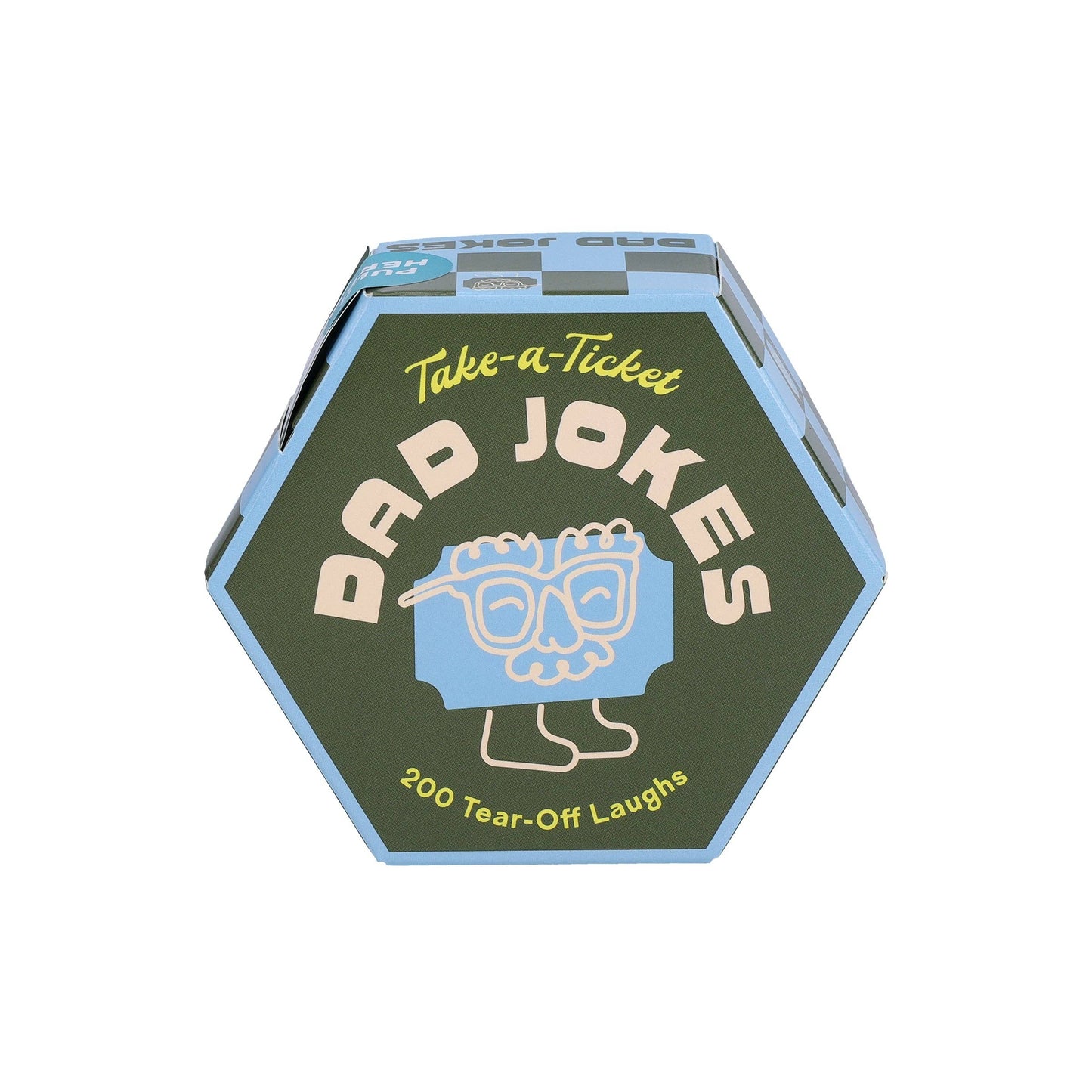 Take-a-Ticket: Dad Jokes- 200 Tear-Off Prompts