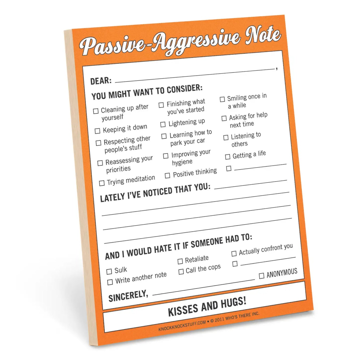 Citation Notepad Office & Notepads – Page 2 – Hilarious Humanitarian