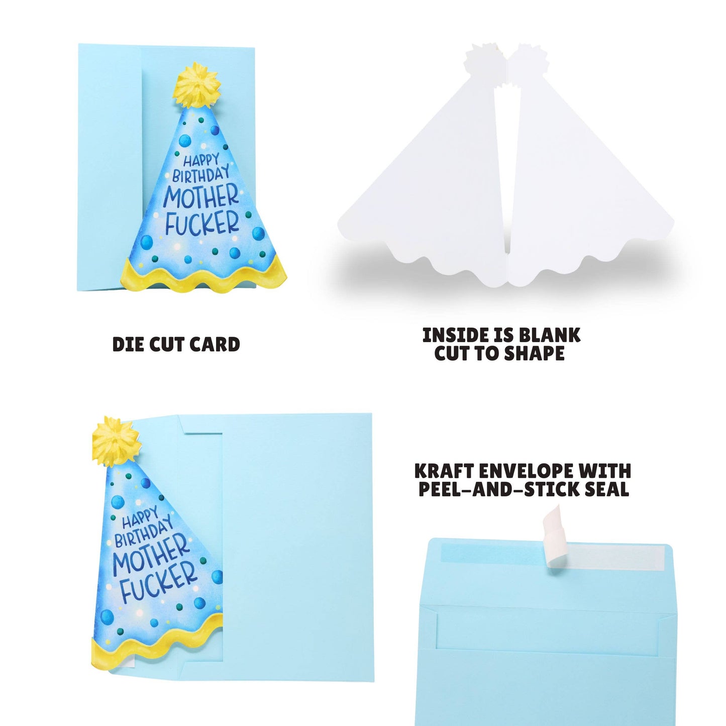 Happy Birthday Motherfucker Card