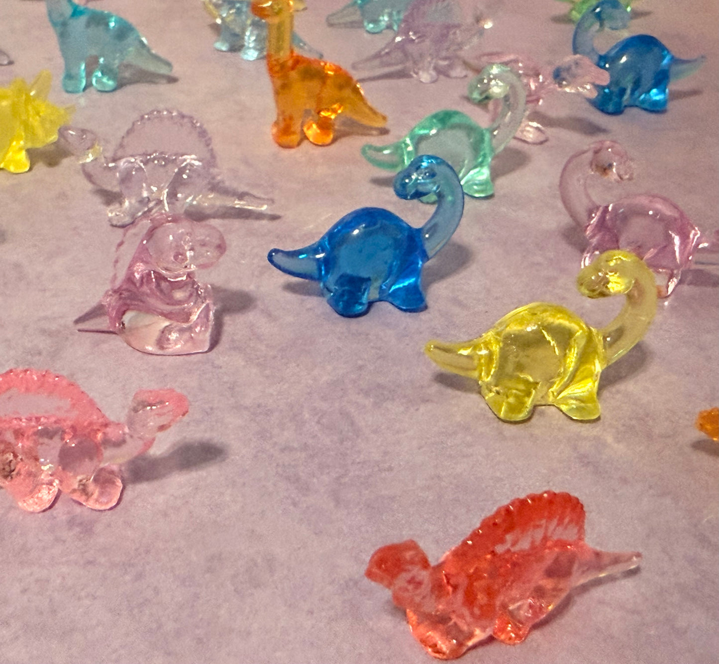 Mini Dinosaur Figurine Surprise Pull