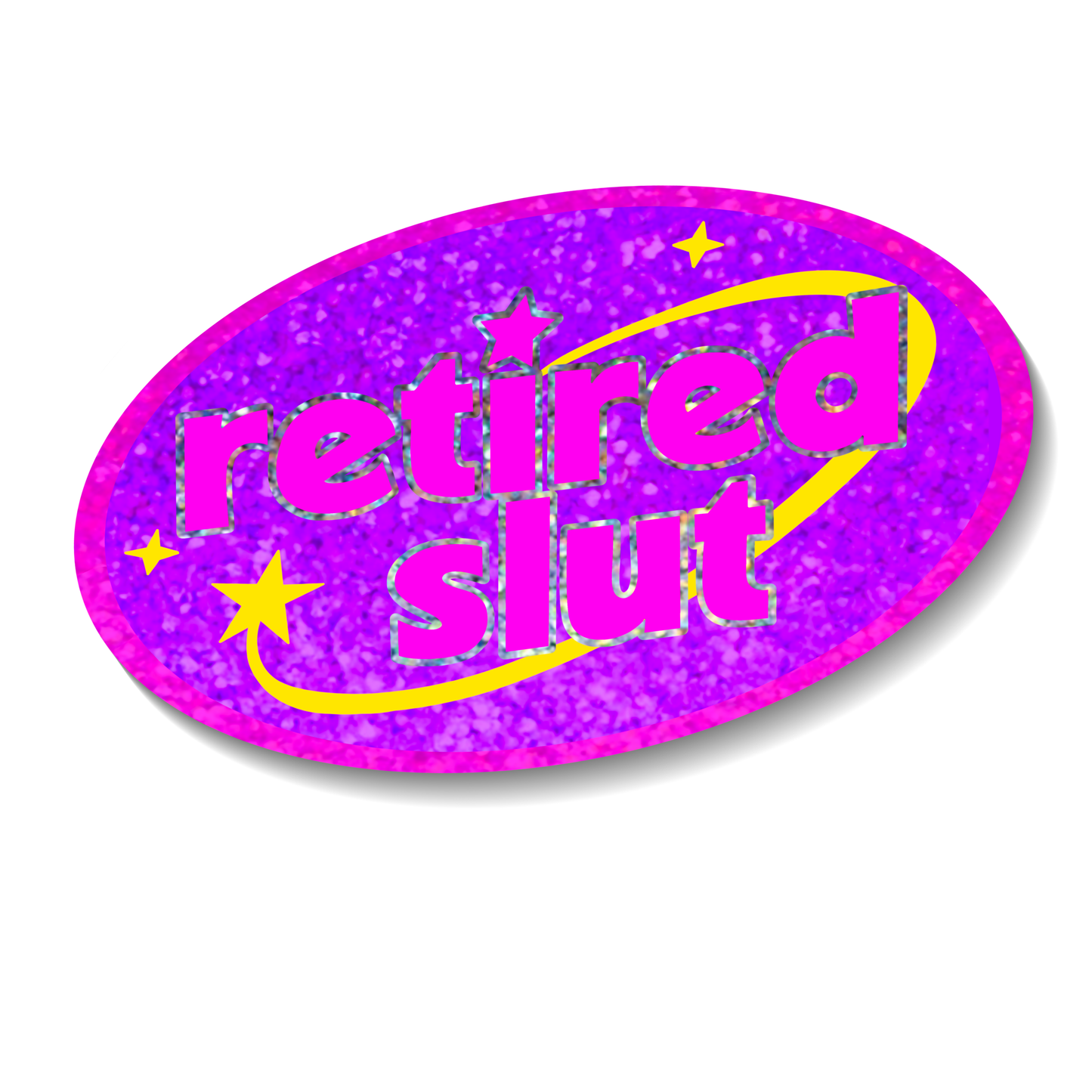 Retired Slut Sticker
