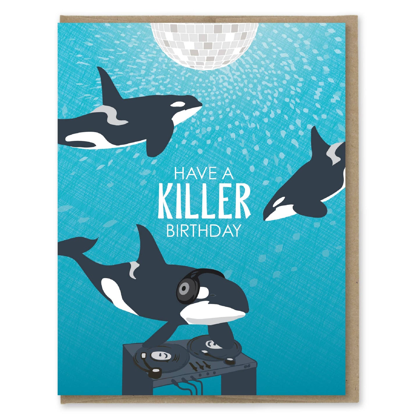 Have A Killer Birthday Card