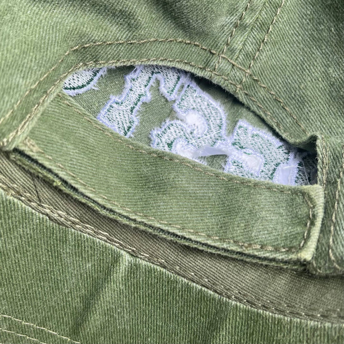 Pesto Embroidered Baseball Hat