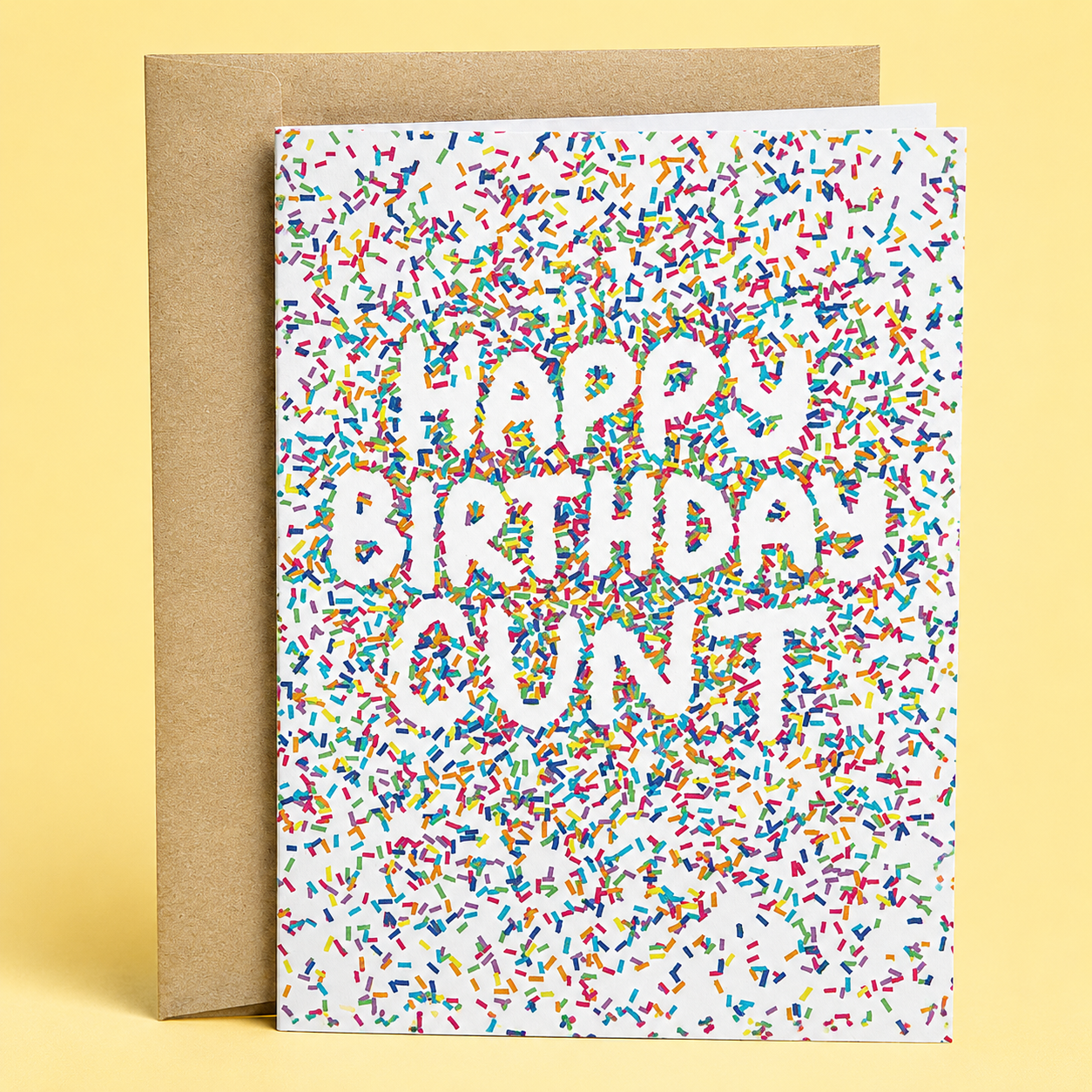 Happy Birthday Cunt Card