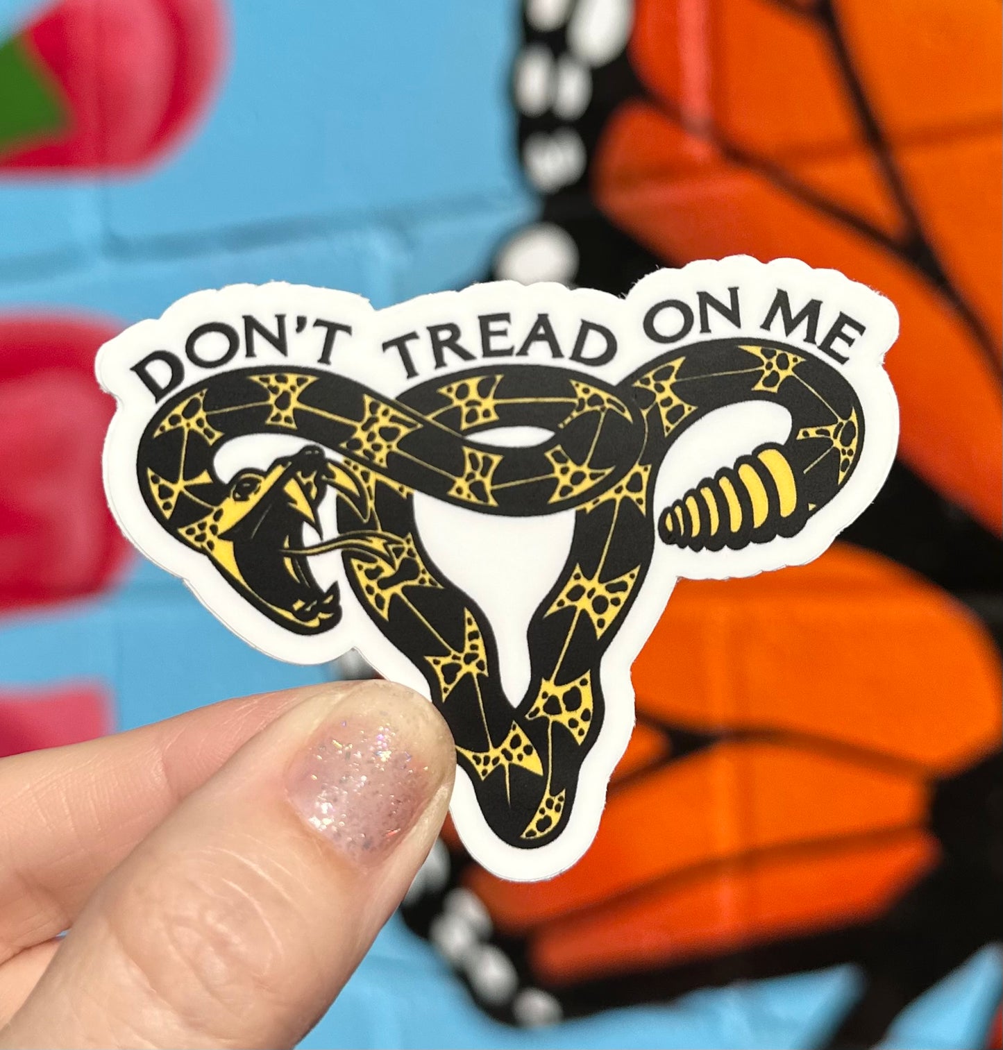 Don't Tread On Me Sticker