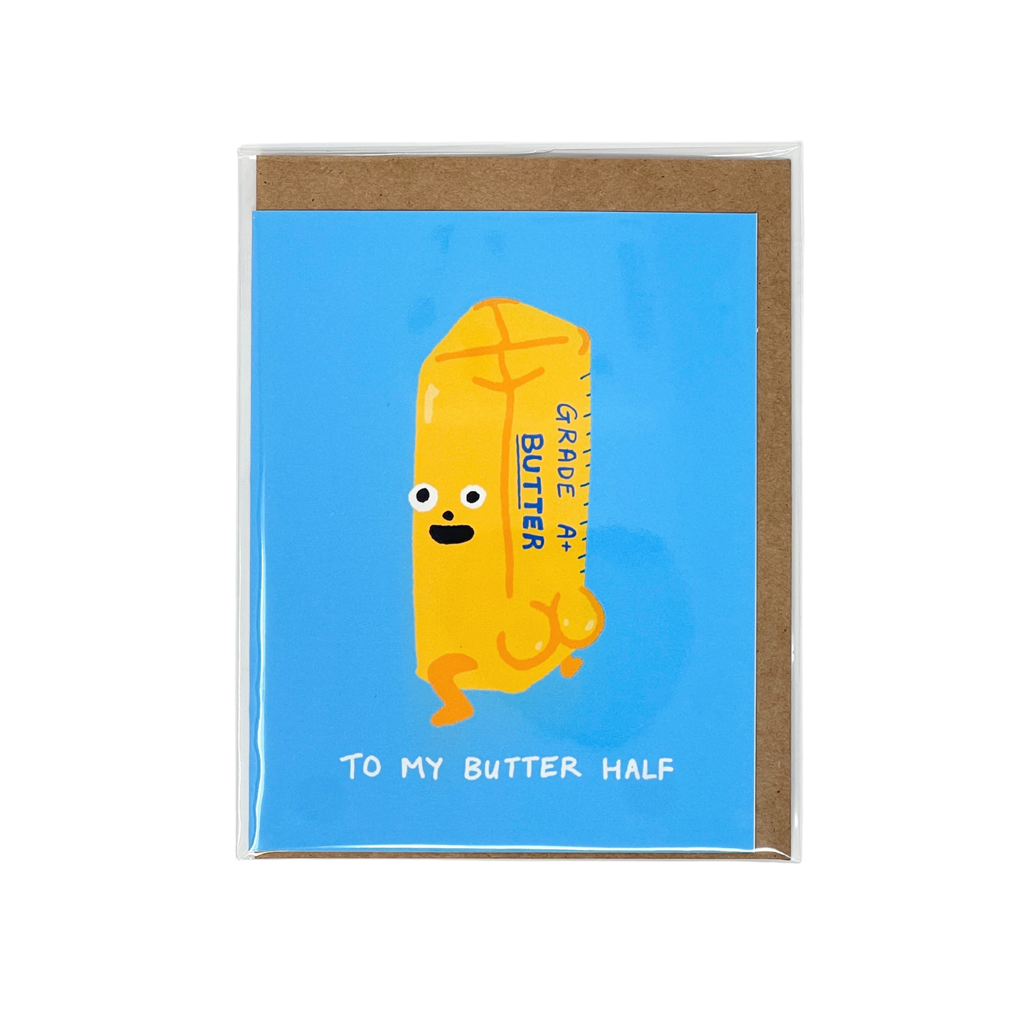 To My Butter Half Card