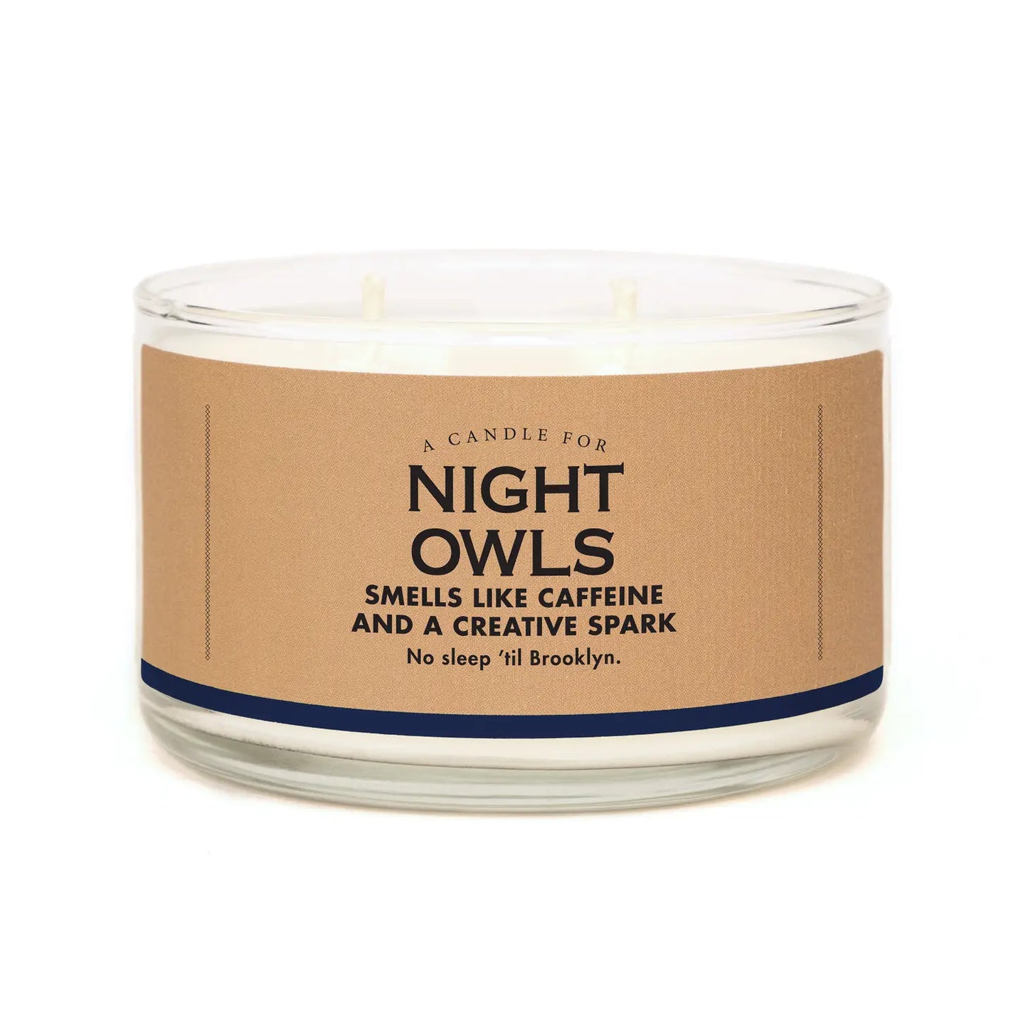 Night Owls Soy Candle
