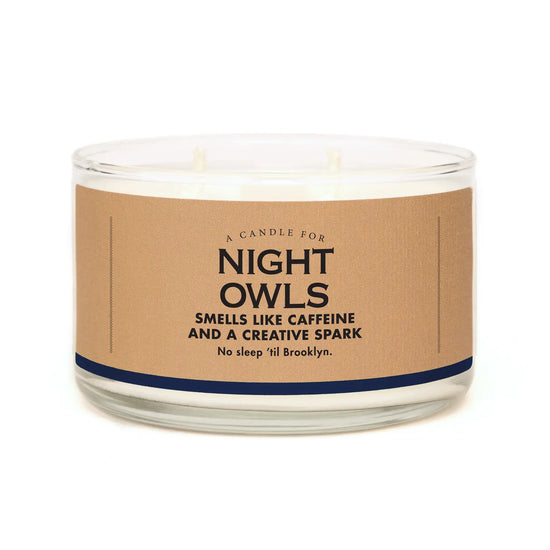 Night Owls Soy Candle