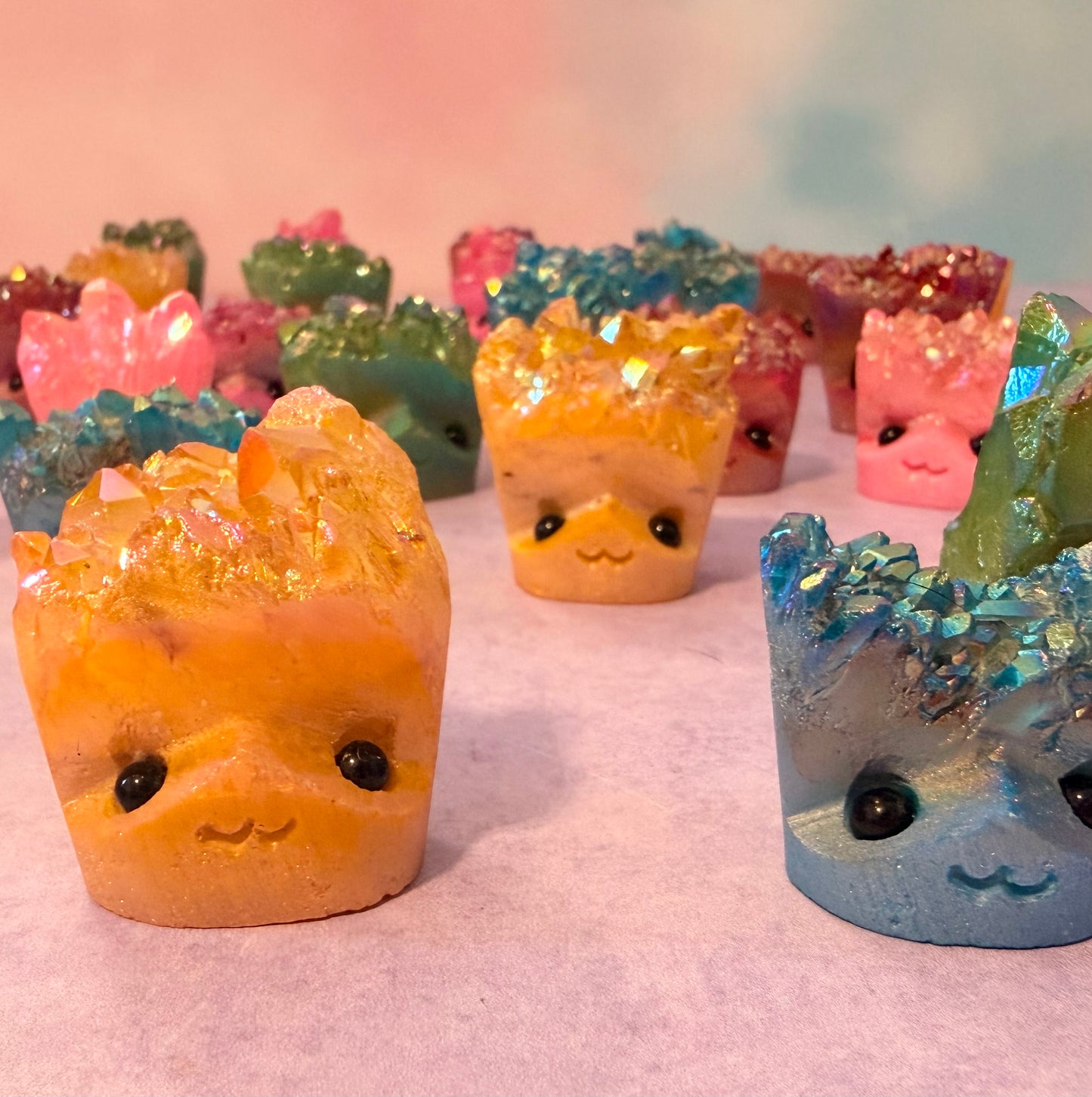 Crystal Hedgehog Cutie Surprise Pull