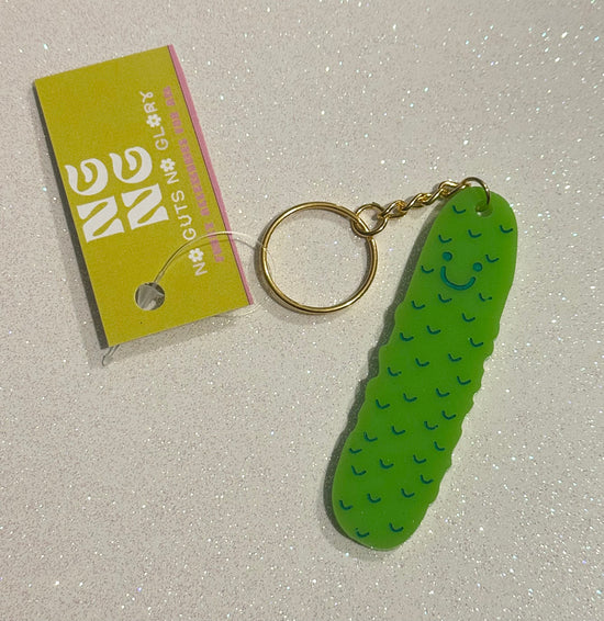 Pickle Pal Acrylic Keychains (2 styles available)