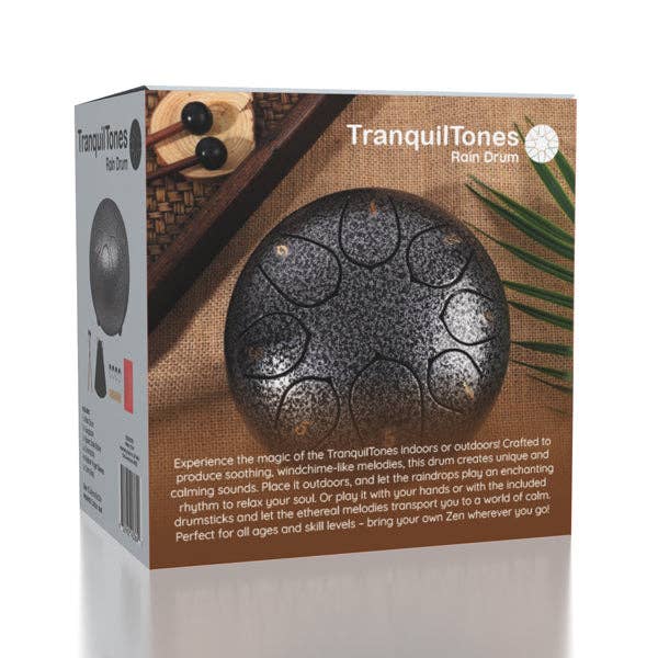 TranquilTones Garden Rain Drum