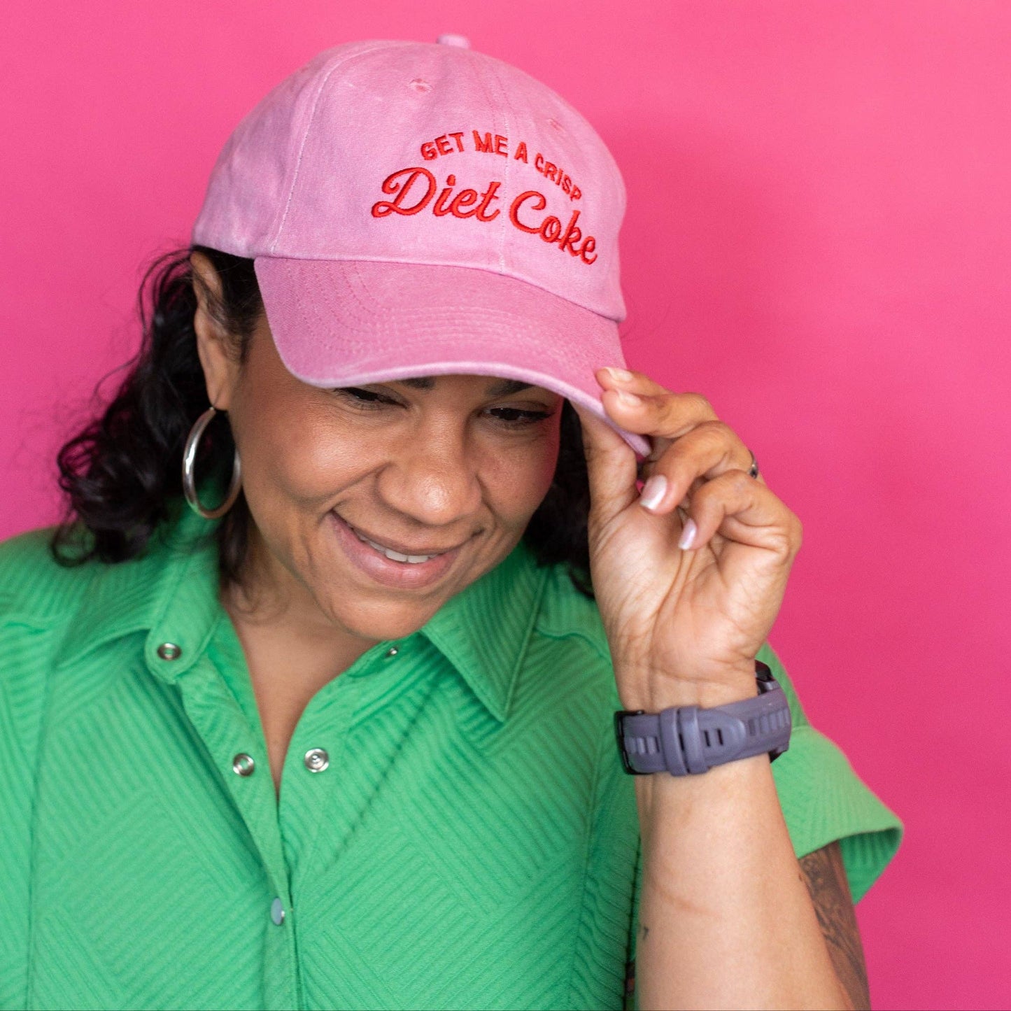 Get Me A Crisp Diet Coke Baseball Hat