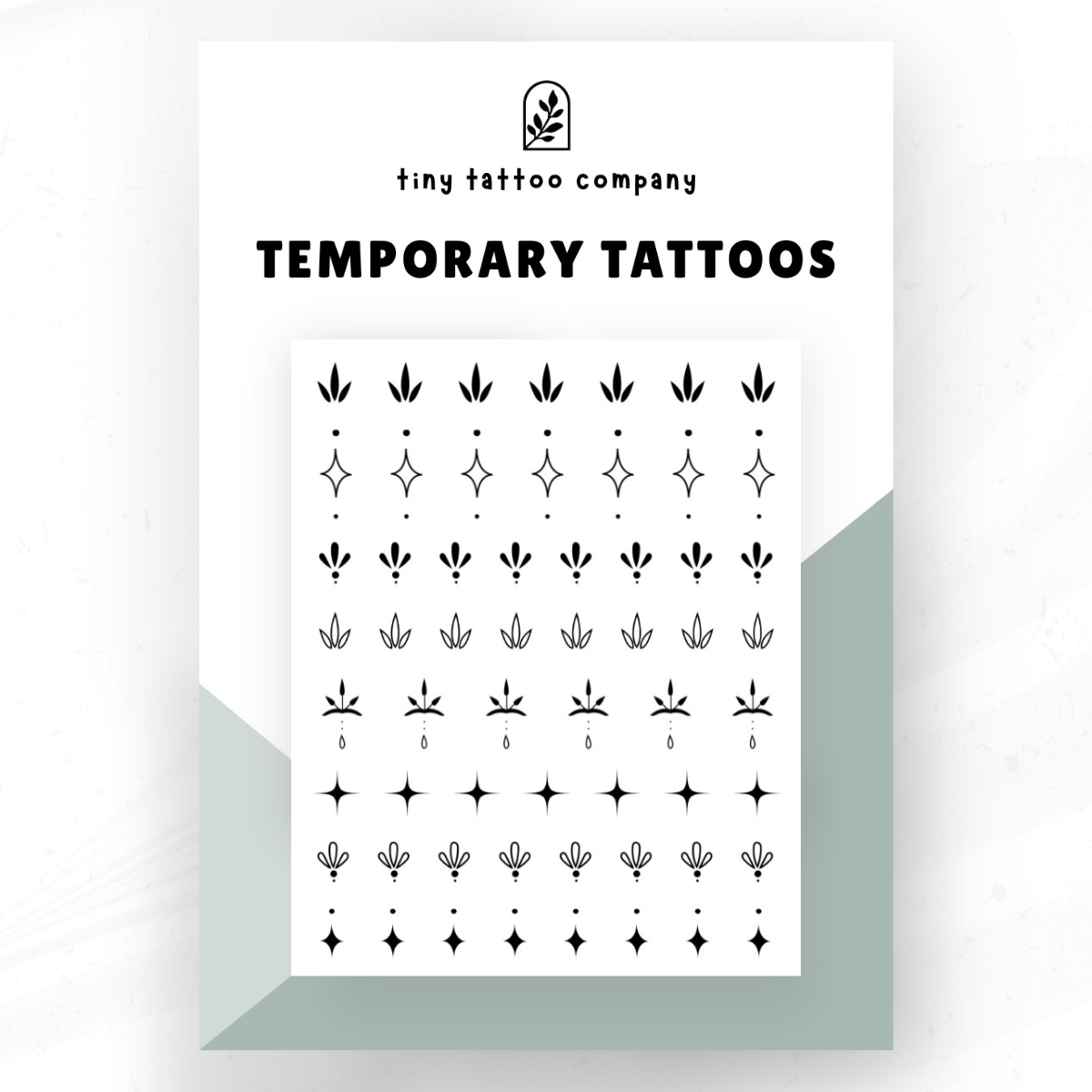 Ornamental/Henna Temporary Tattoo Pack ✶