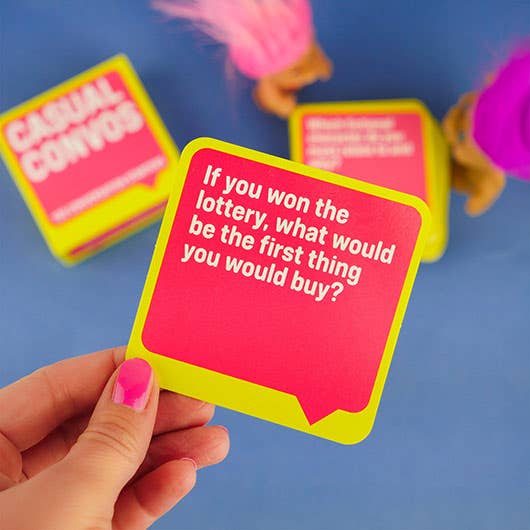 Casual Convos Card Deck