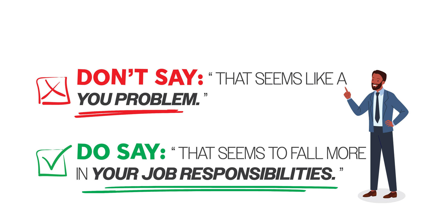 Professional Insults Gag Flip Book