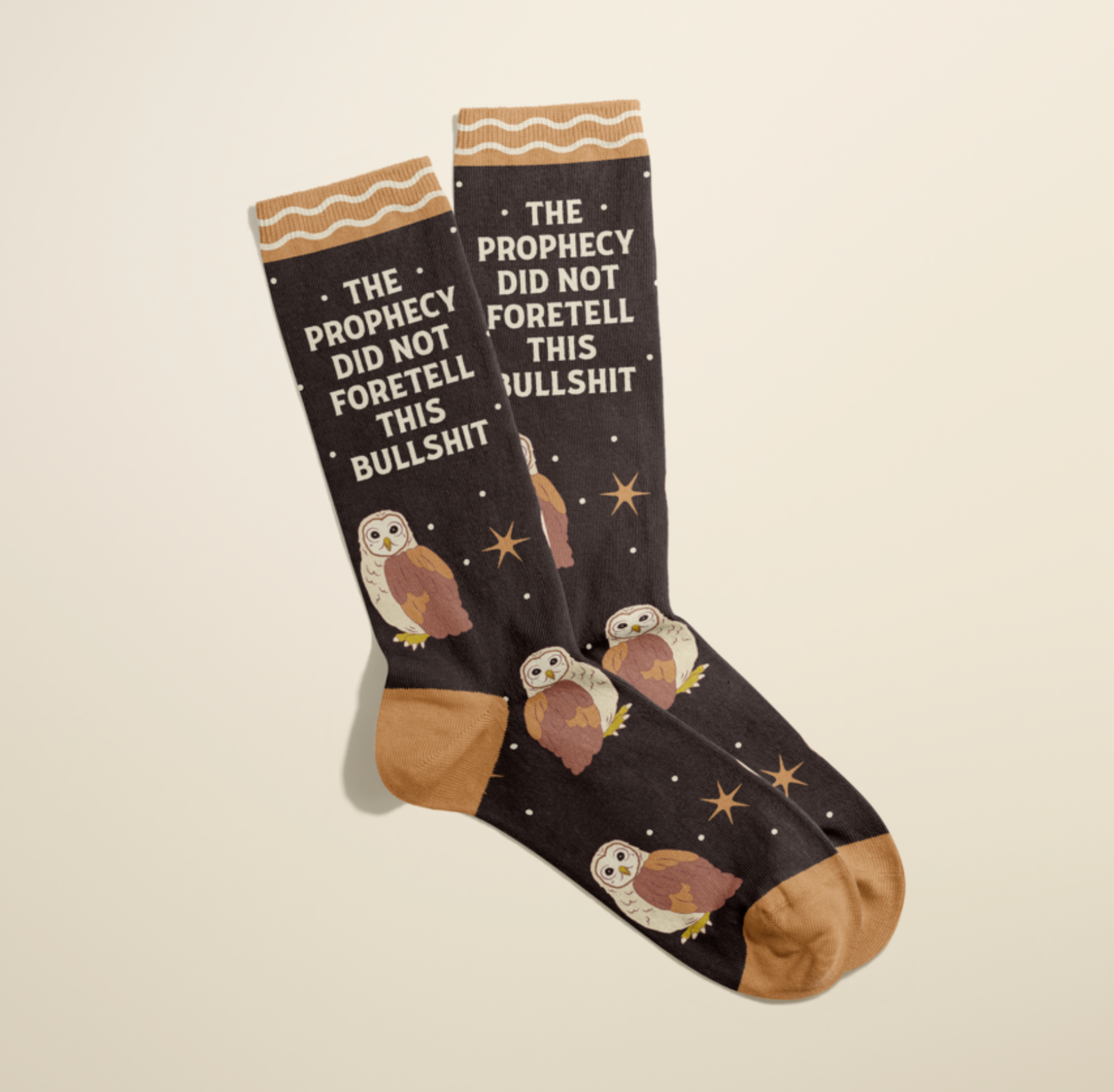 The Prophecy Did Not Foretell This Bullshit Socks