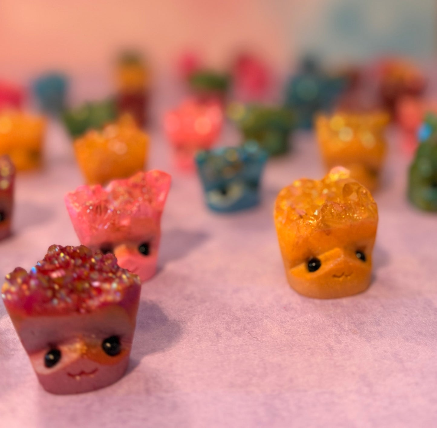 Crystal Hedgehog Cutie Surprise Pull