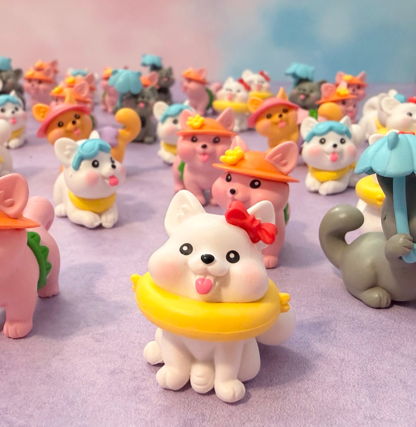 Mini Hawaiian Dogs Surprise Pull