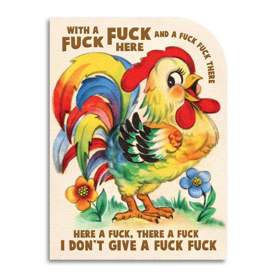 With A Fuck Fuck Here And A Fuck Fuck There Here A Fuck There A Fuck Card