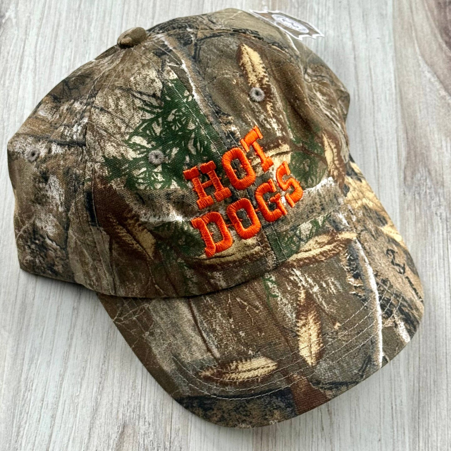 Hot Dogs Embroidered Baseball Hat