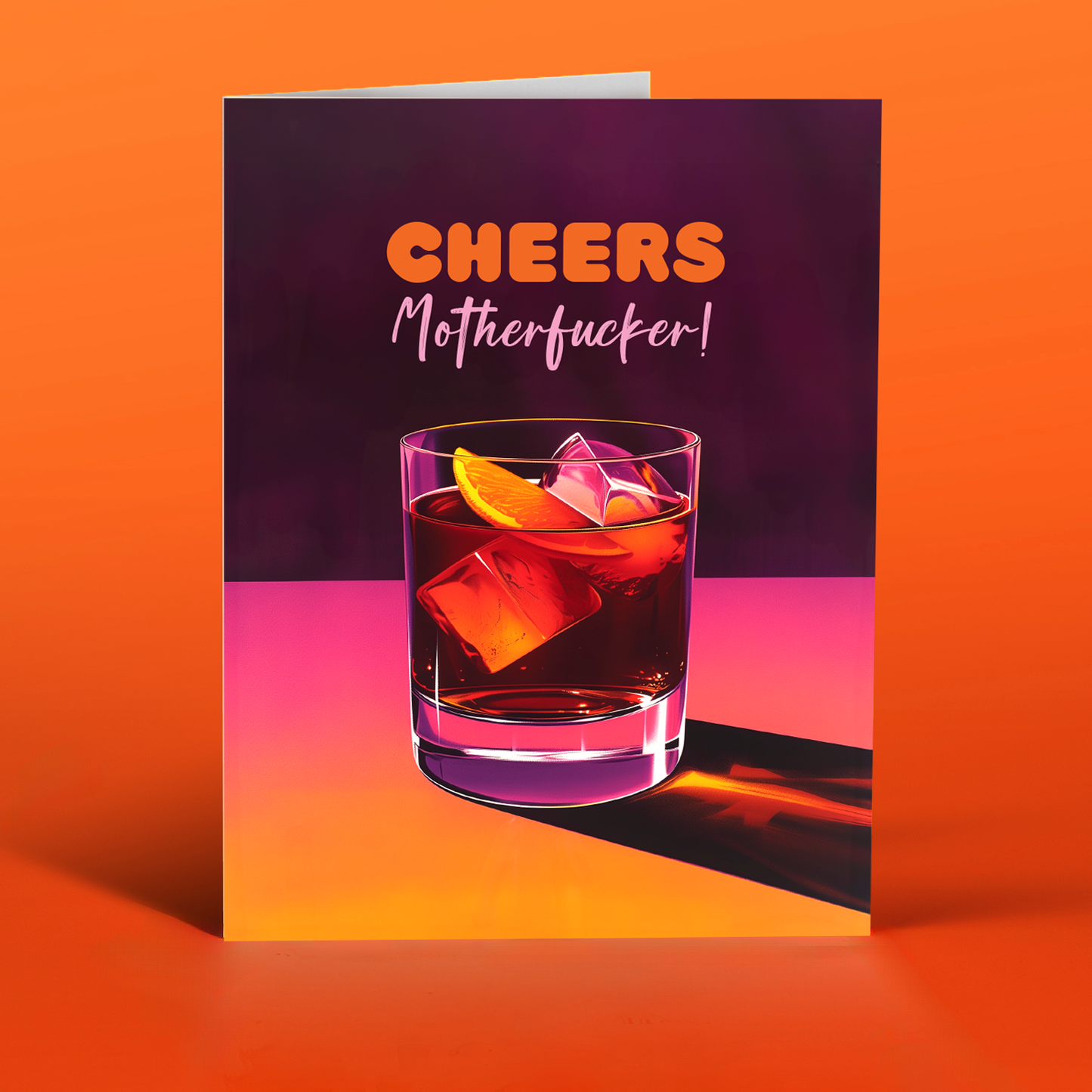 Cheers Motherfucker! Card