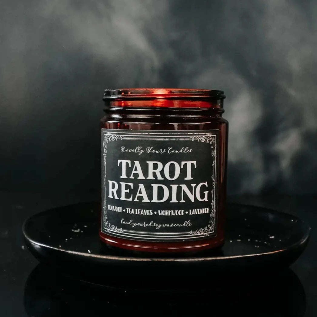 Tarot Reading Soy Candle