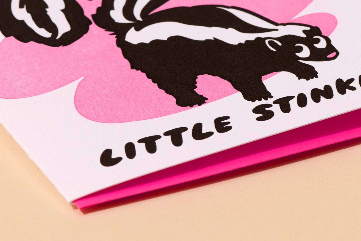 Happy Birthday Little Stinker Card