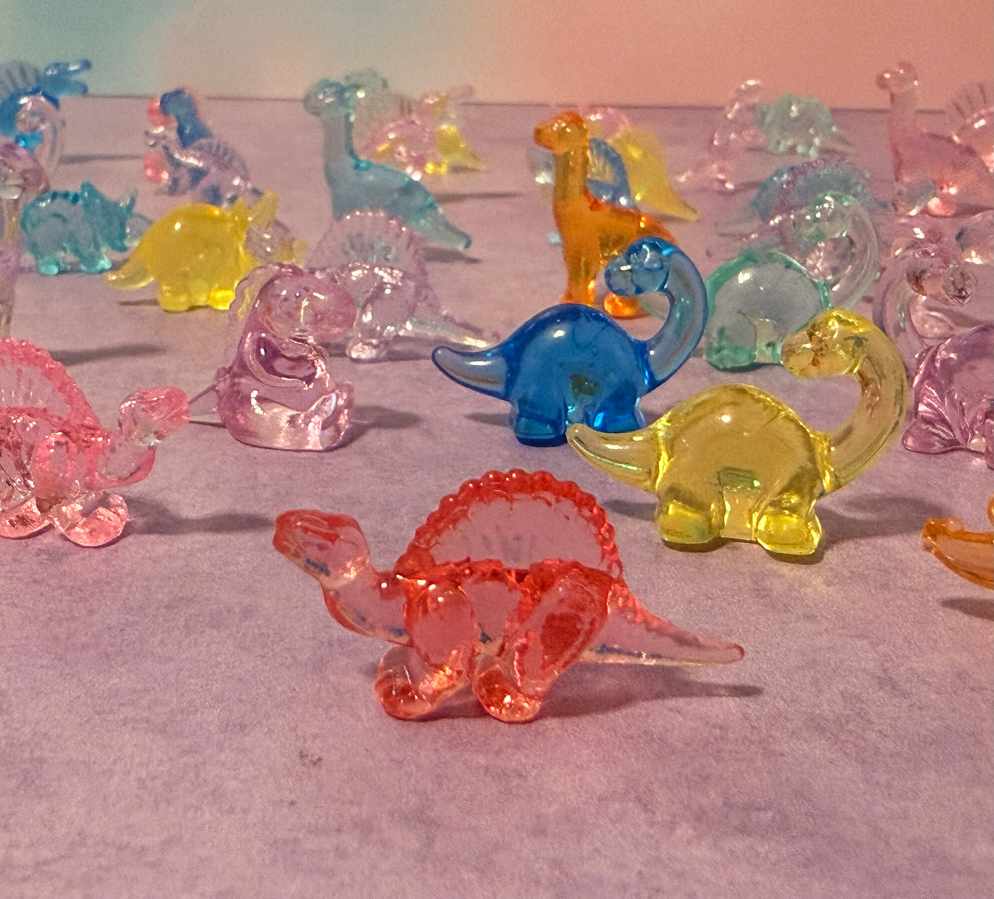 Mini Dinosaur Figurine Surprise Pull