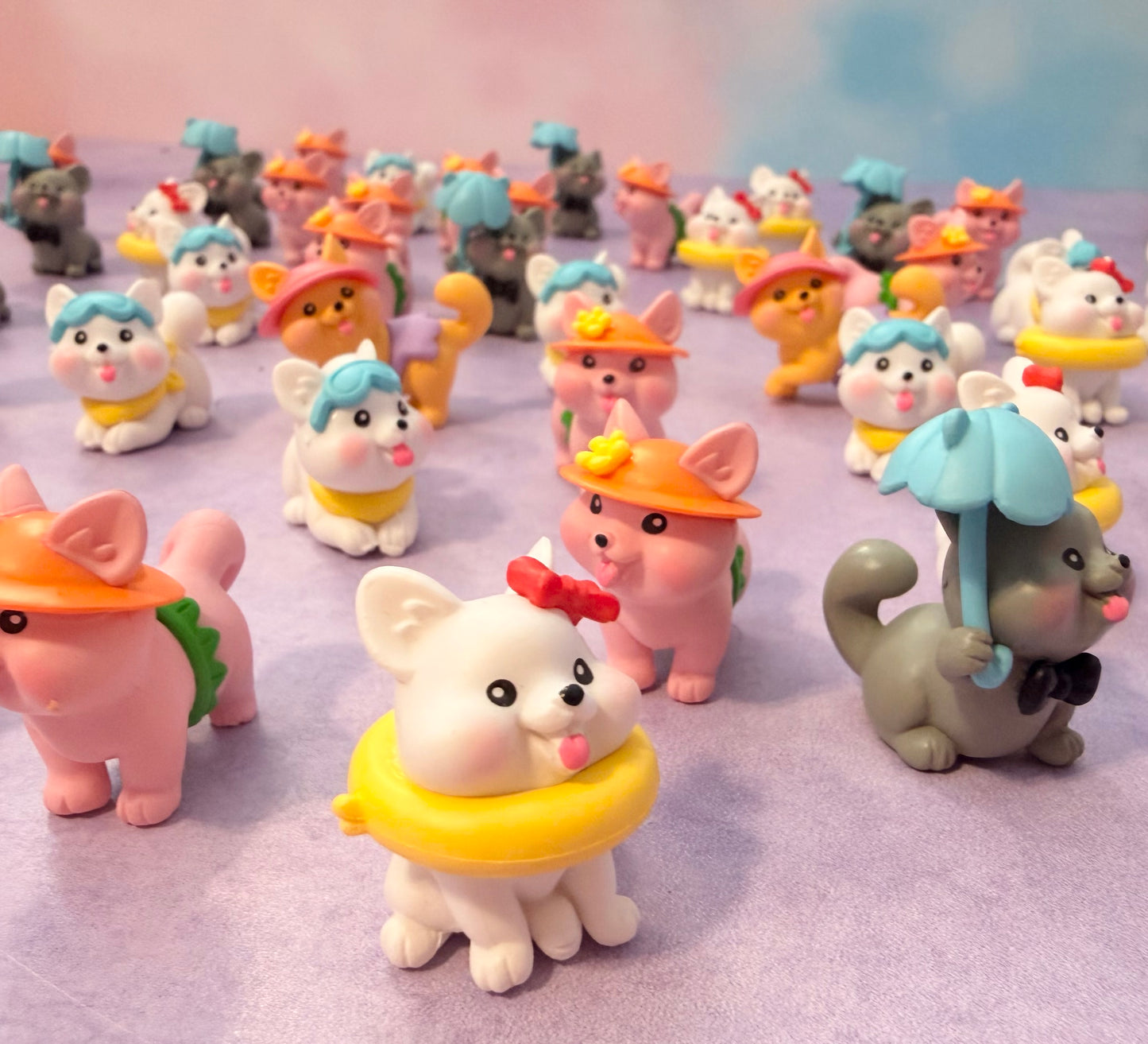 Mini Hawaiian Dogs Surprise Pull